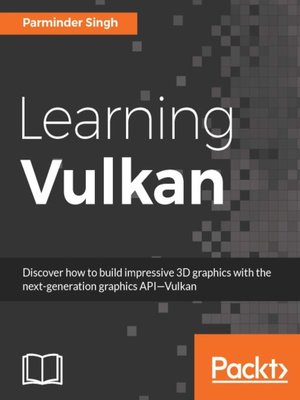 cover image of Learning Vulkan